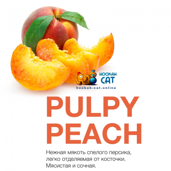 Табак для кальяна MattPear Classic Pulpy Peach (МэтПир Классик Персик) 50г - фото 1
